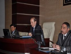 İl Koordinasyon Kurulu toplandı
